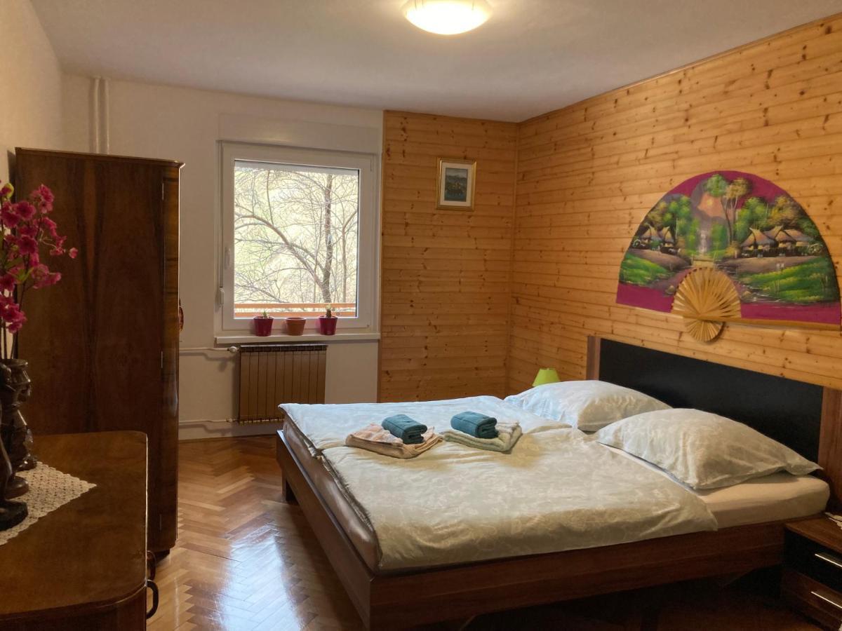 Apartment And Garden House Among The Mountains Podbrdo Esterno foto